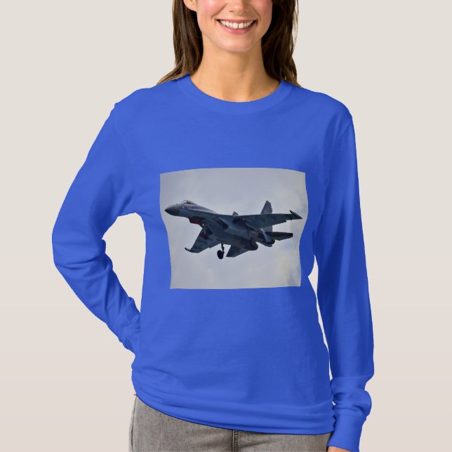 Sukhoi Su-35S T-Shirt (Front)