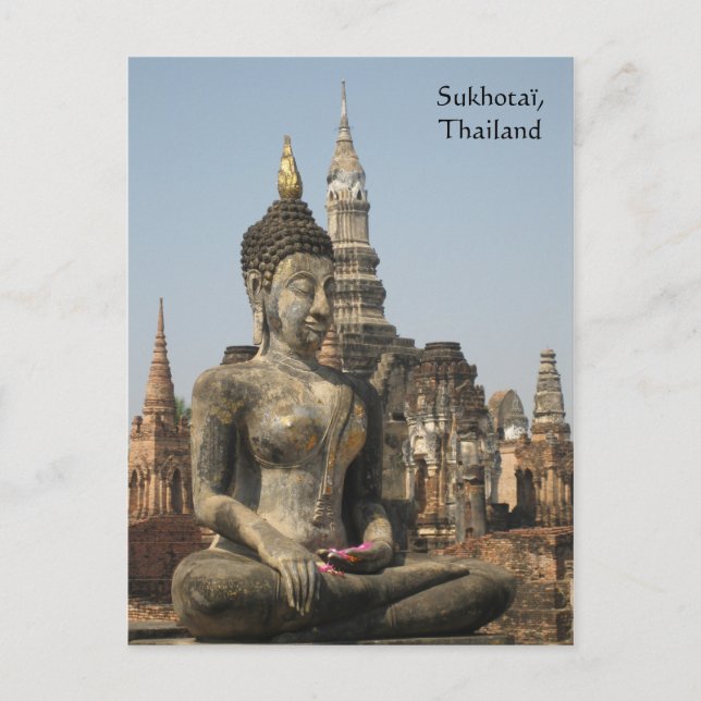 Sukhotaï, Thailand Postcard (Front)