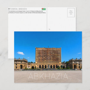 Sukhum, Abkhazia Travel Postcard
