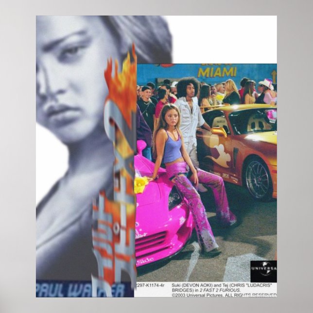 Suki 2fast poster (Front)
