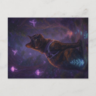 Suki's Adventure Holiday Postcard