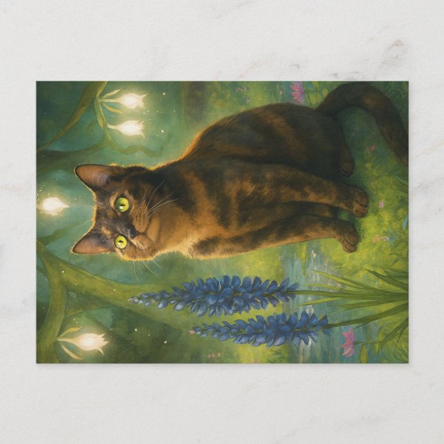Suki's Freedom Holiday Postcard (Front)