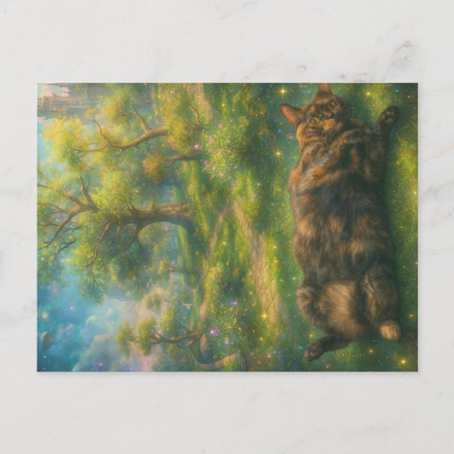 Suki's Utopia Holiday Postcard (Front)