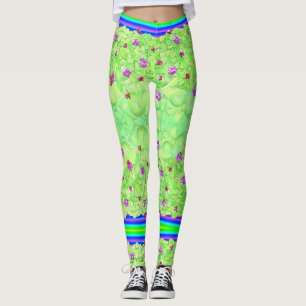 Sukkot סוכות modern sukkah colourful leggings