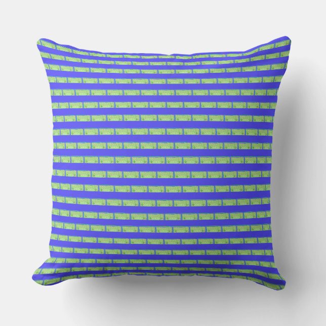 Sukkot סוכות modern sukkah outdoor pillow (Front)