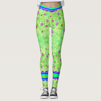 Sukkot ס ו כ ו moderne ת leggings colorés sukkah m