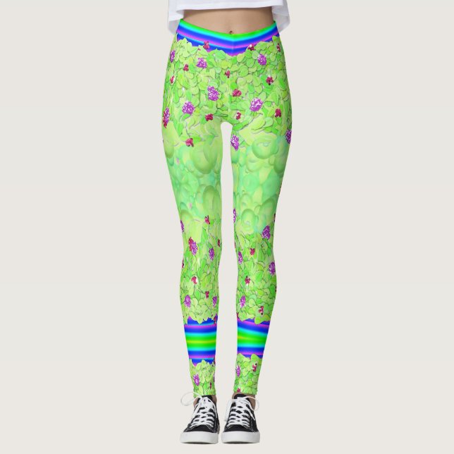 Sukkot ס ו כ ו moderne ת leggings colorés sukkah m (Devant)
