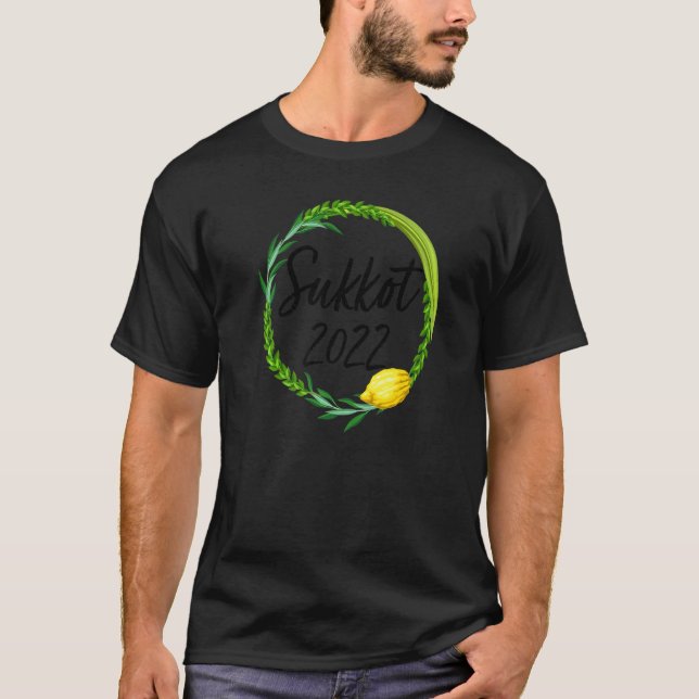 Sukkot 2022 Feast T-Shirt (Front)