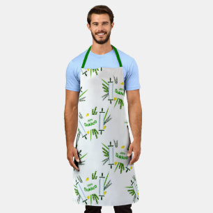 Sukkot Aprons - Small, Medium, Large - Holidays 