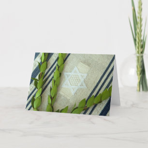 Sukkot filled with Happiness Holiday Card
