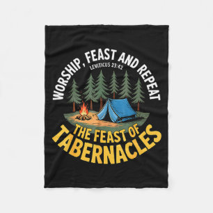Sukkot _ Hebrew Israelite Feast Days _ Feast Of Ta Fleece Blanket