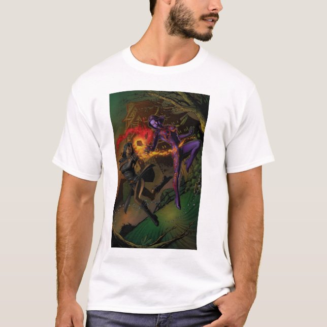 Sukothai vs The Great Evil Witch T-Shirt (Front)