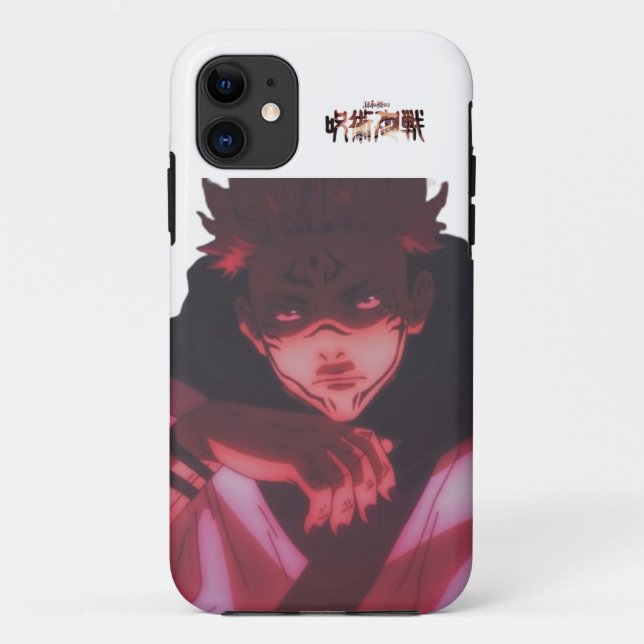 Sukuna design  Case-Mate iPhone case (Back)