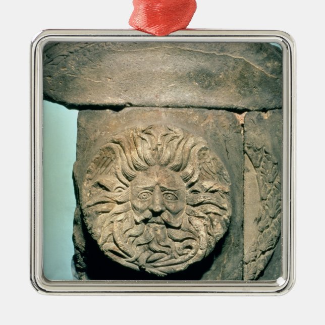Sul, a native British god, Roman period Metal Ornament (Front)