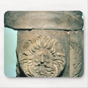 Sul, a native British god, Roman period Mouse Pad