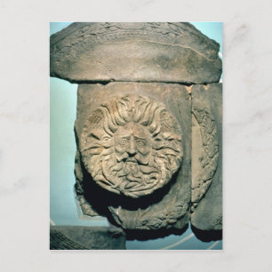 Sul, a native British god, Roman period Postcard