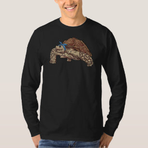 Sulcata Tortoise I Love My African Spurred Tortoi T-Shirt