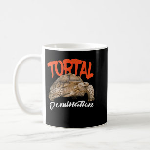 Sulcata Tortoises African Spurred Cute Water Turtl Coffee Mug