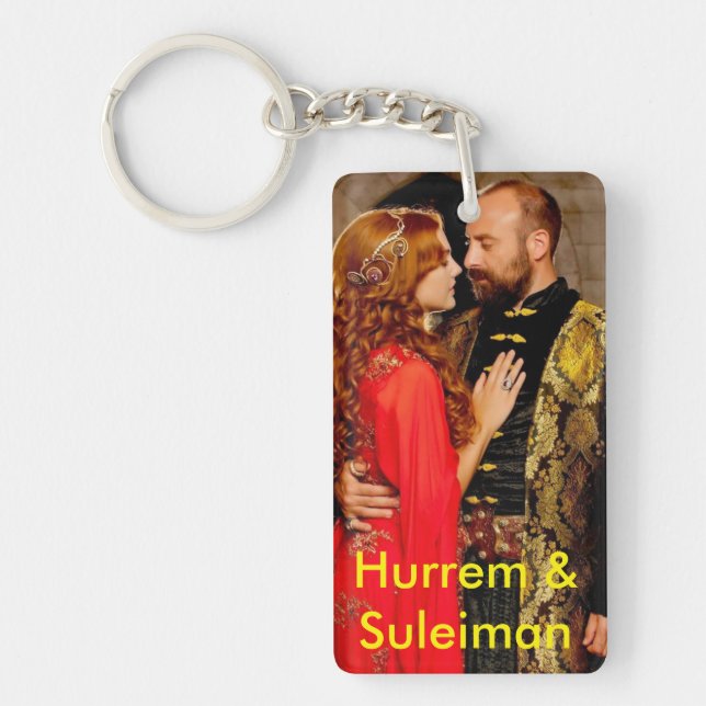 Suleiman El Gran Sultan Keychain (Front)