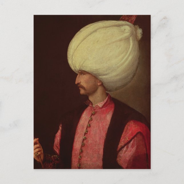 Suleiman II Postcard (Front)