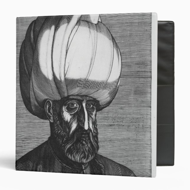 Suleiman the Magnificent Binder (Front/Inside)