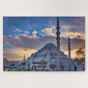 Suleymaniye Mosque Jigsaw Puzzle