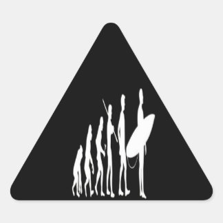 Sulfing Lover| Surfing Evolutionary Triangle Sticker