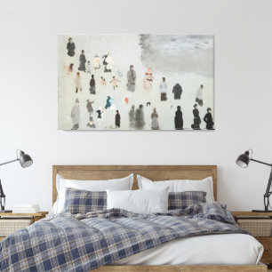 Sulle Strade Di Parigi Canvas Print