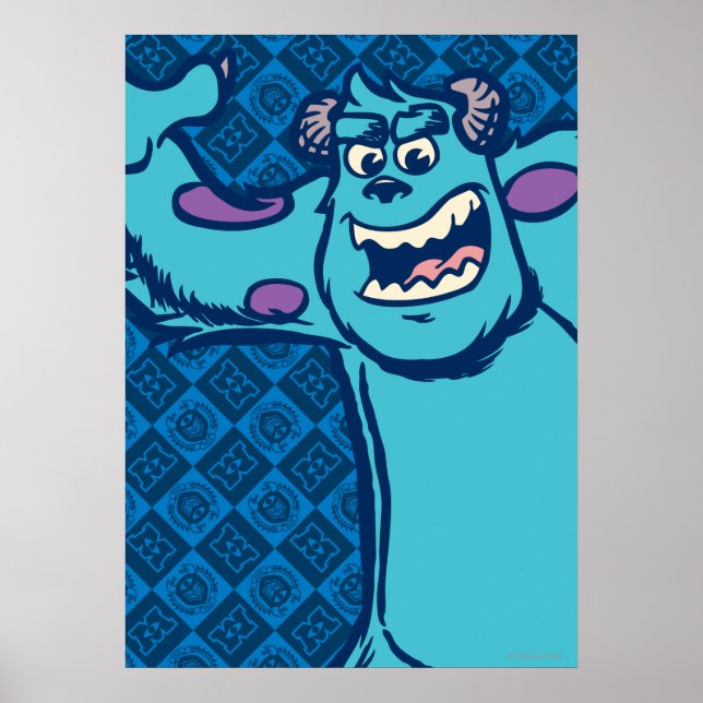 Sulley 4 poster (Front)