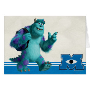 Sulley avec sac à dos