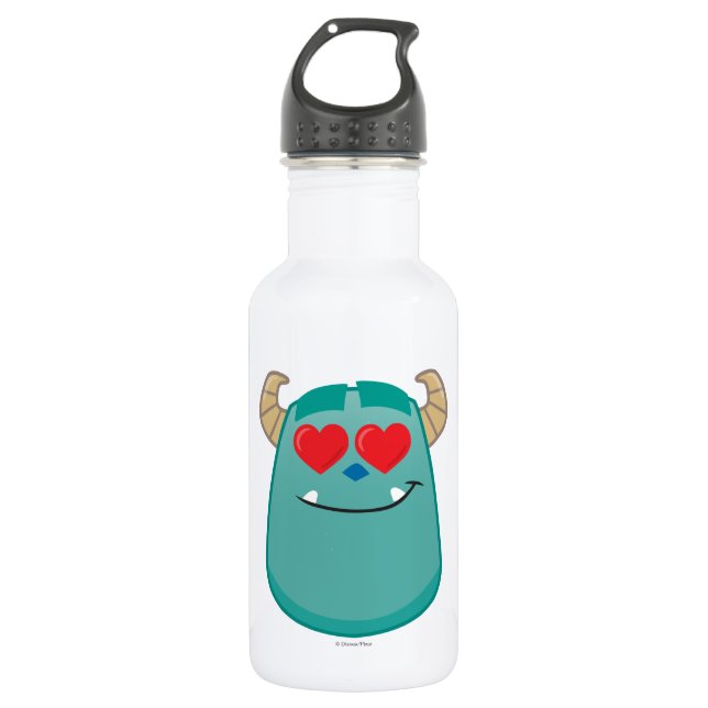 Sulley Emoji 532 Ml Water Bottle (Front)