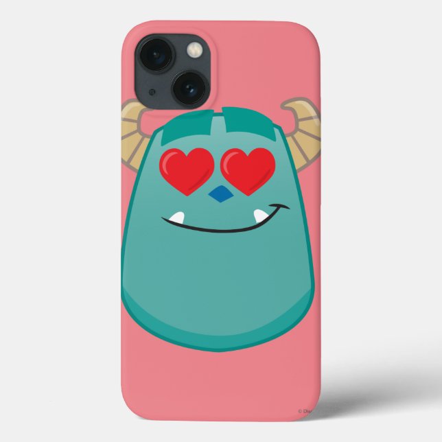 Sulley Emoji Case-Mate iPhone Case (Back)