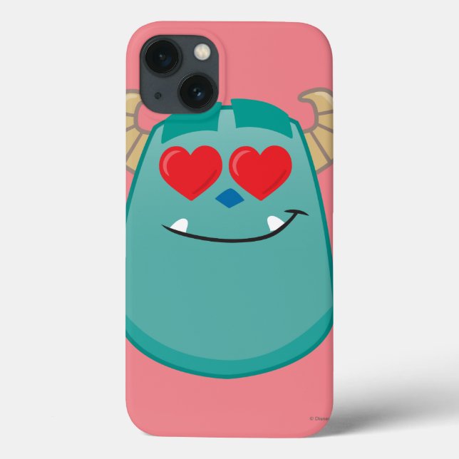 Sulley Emoji Case-Mate iPhone Case (Back)