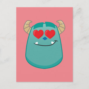 Sulley Emoji Postcard