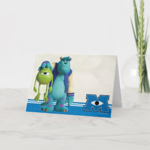 Sulley Holding Mike Card