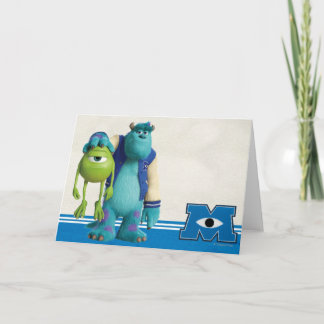 Sulley Holding Mike Card