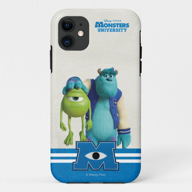 Sulley Holding Mike Case-Mate iPhone Case (Back)