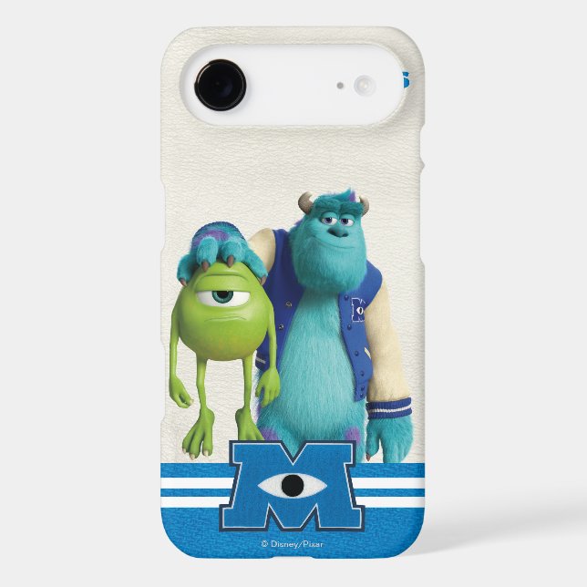 Sulley Holding Mike Case-Mate iPhone Case (Back)