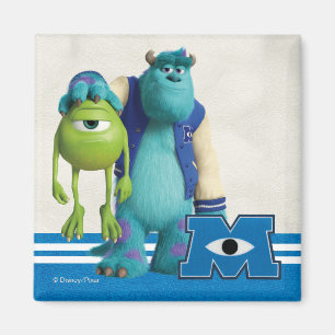 Sulley Holding Mike Magnet