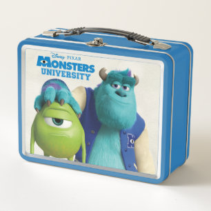 Sulley Holding Mike Metal Lunch Box