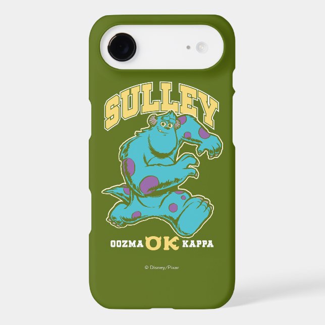 Sulley - OOZMA KAPPA Case-Mate iPhone Case (Back)