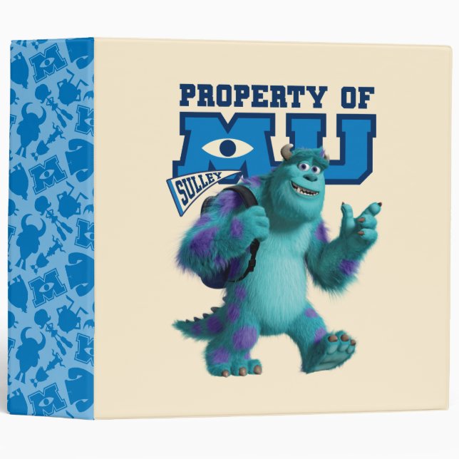 Sulley Property of MU Binder (Front/Spine)
