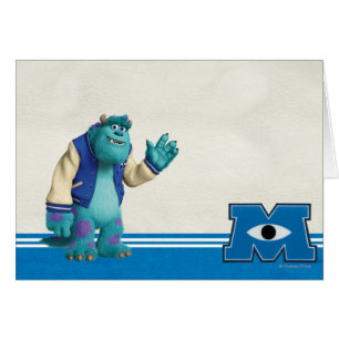 Sulley Waving
