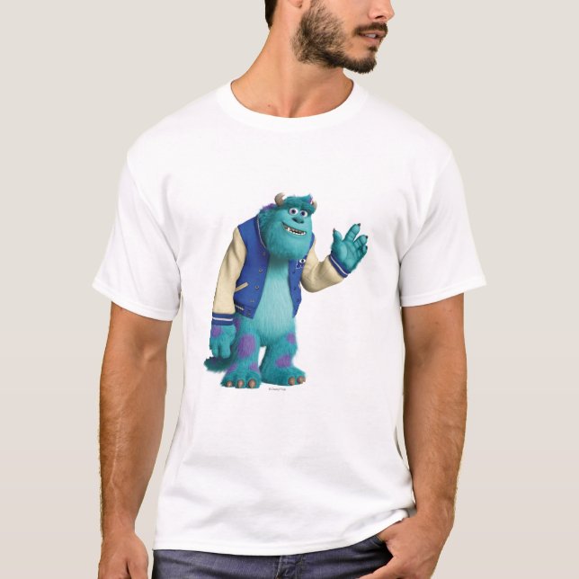 Sulley Waving T-Shirt (Front)