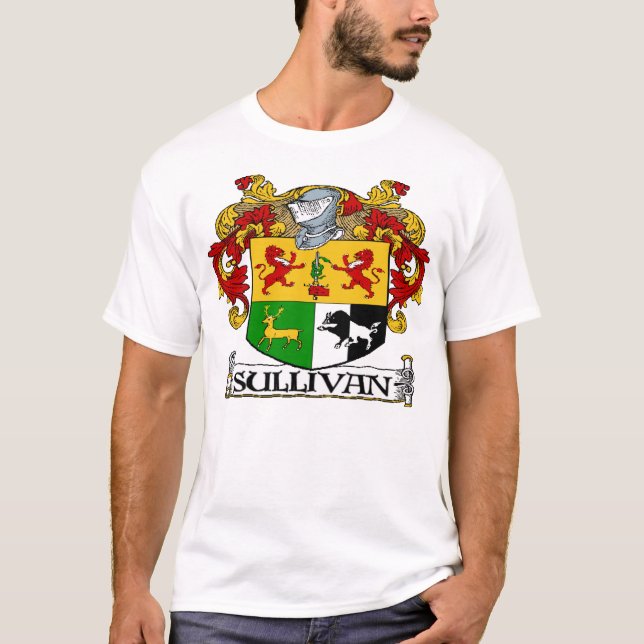 Sullivan Coat of Arms T-Shirt (Front)