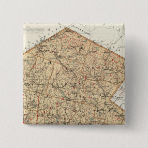 Sullivan County 2 Inch Square Button