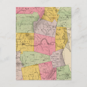 Sullivan County 2 Postcard