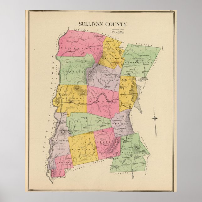 Sullivan County 2 Poster (Front)