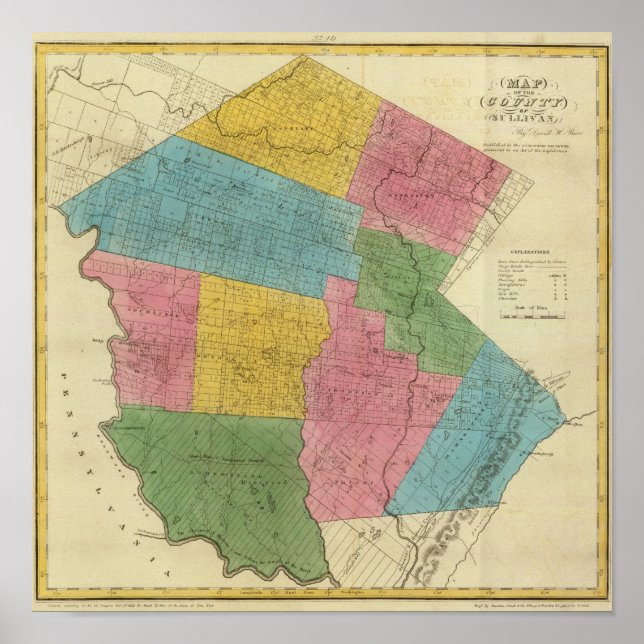 Sullivan County Poster (Front)