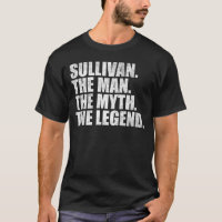 Sullivan name,Sullivan The Man The Myth The Legend